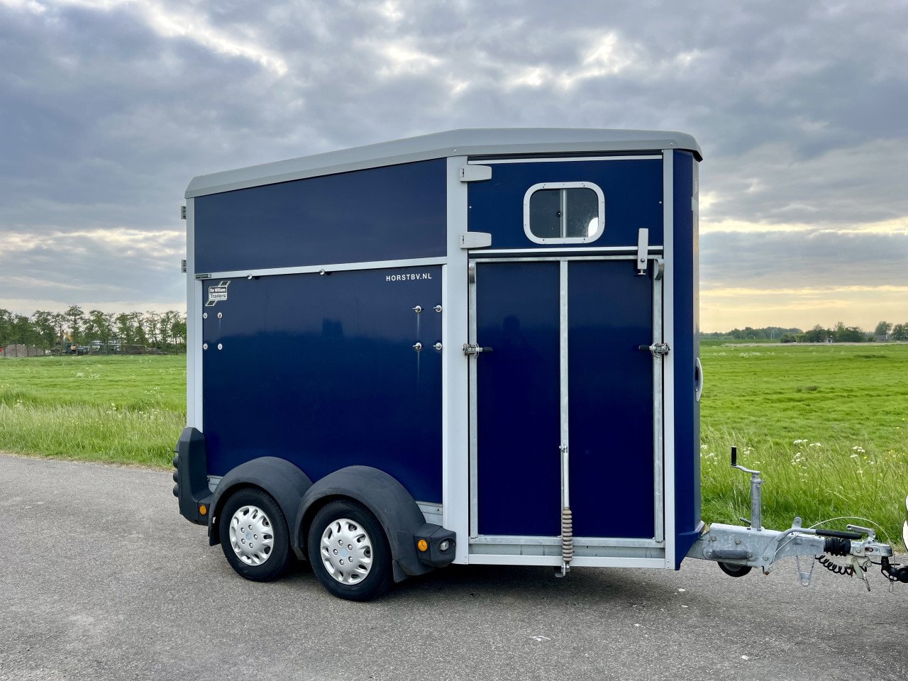 1,5 paards Ifor HB403 met voorlosklep bouwjaar 2015