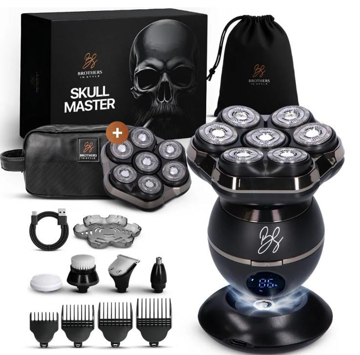 Scheerapparaat voor hoofd z.g.a.n.