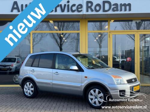 Ford Fusion 1.6-16v futura | automaat | leer