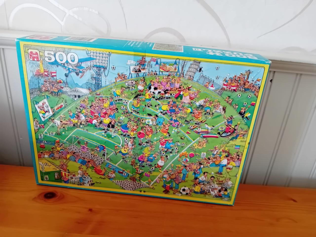 Jan van Haasteren puzzels