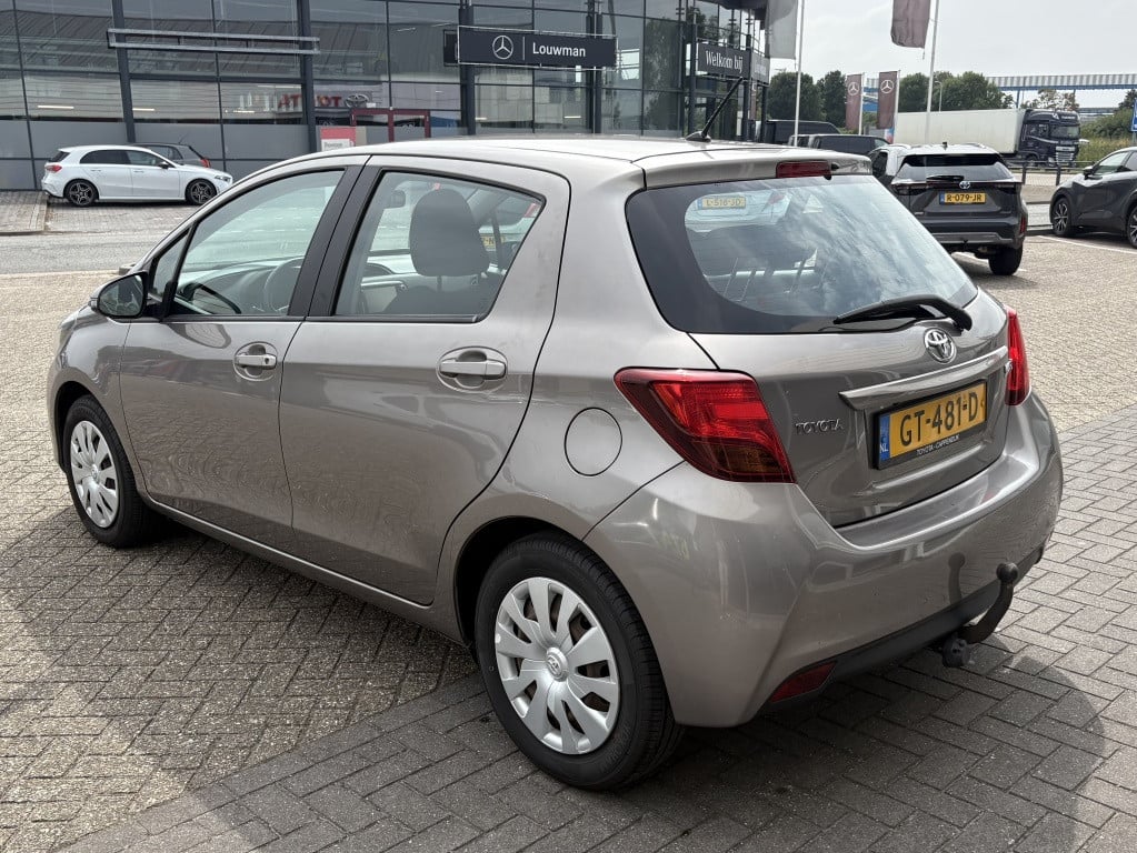 Toyota Yaris 1.3 vvt-i aspiration