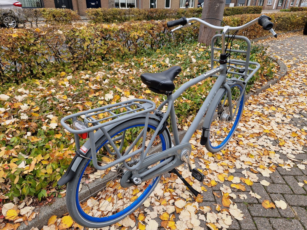 Gazelle Heavy Duty heren fiets