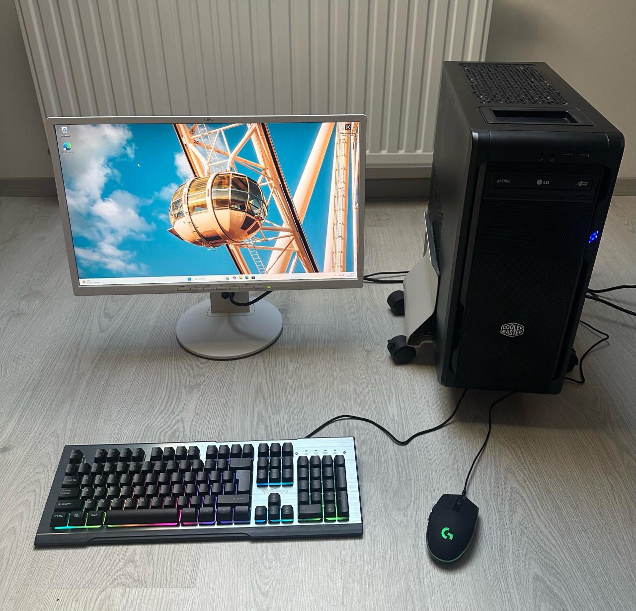 CompleteSet/GamingPC/Corei7/12GBram/Windows11/