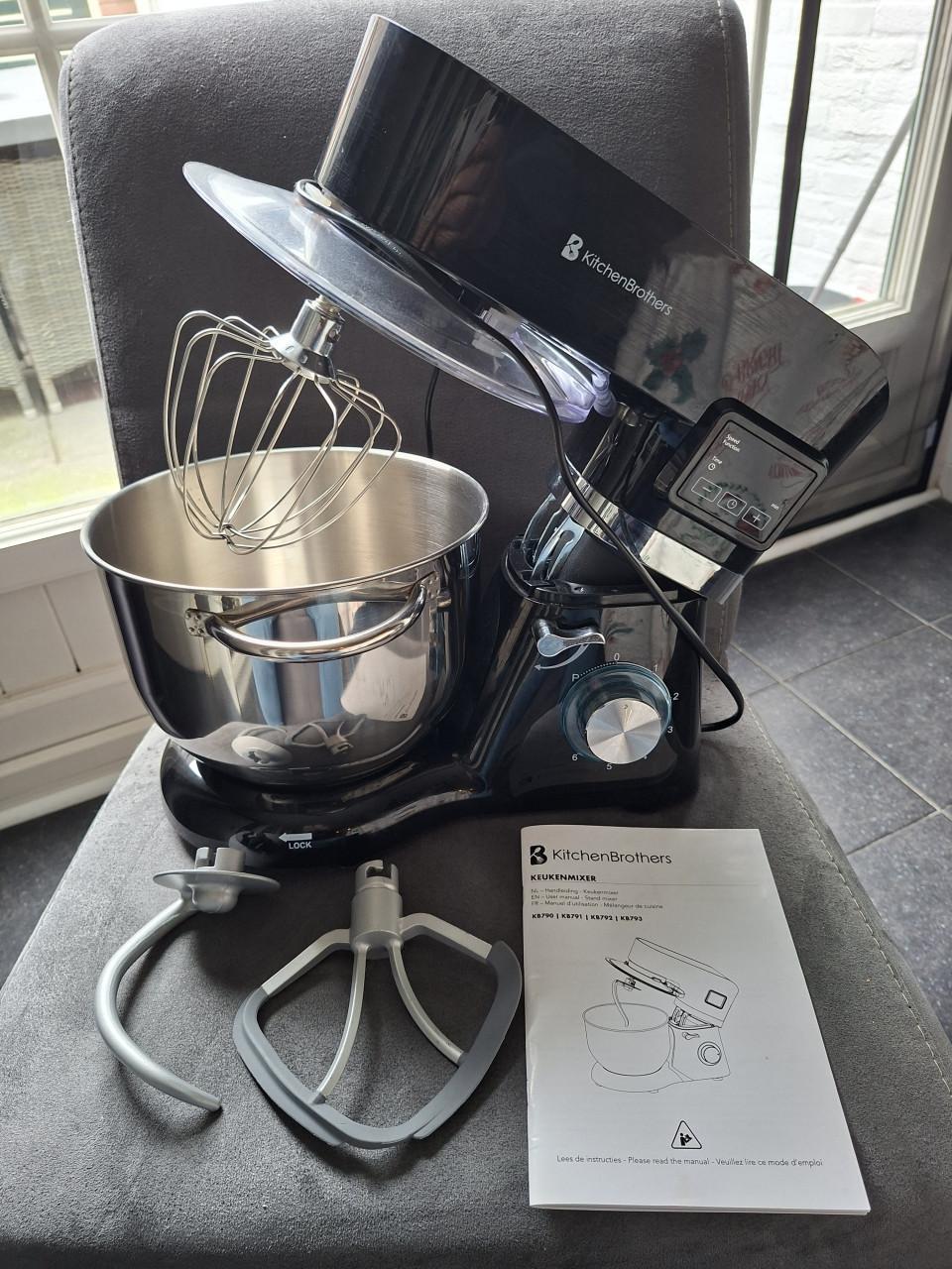 Nieuw keukenmachine kitchenbrothers