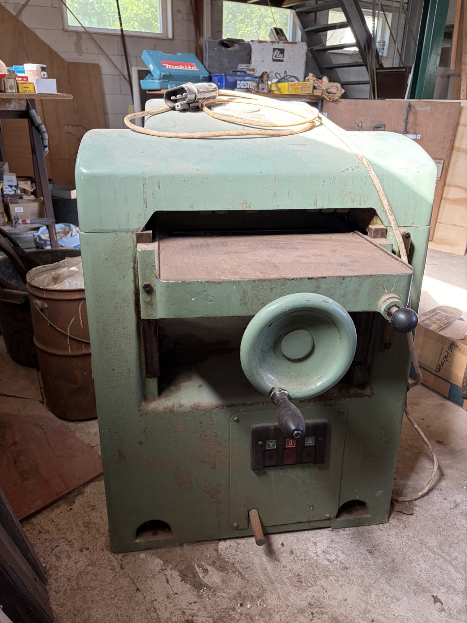 Vandiktebank, oud en degelijk!