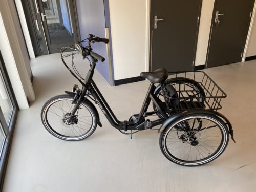 Elektrische driewiel fiets