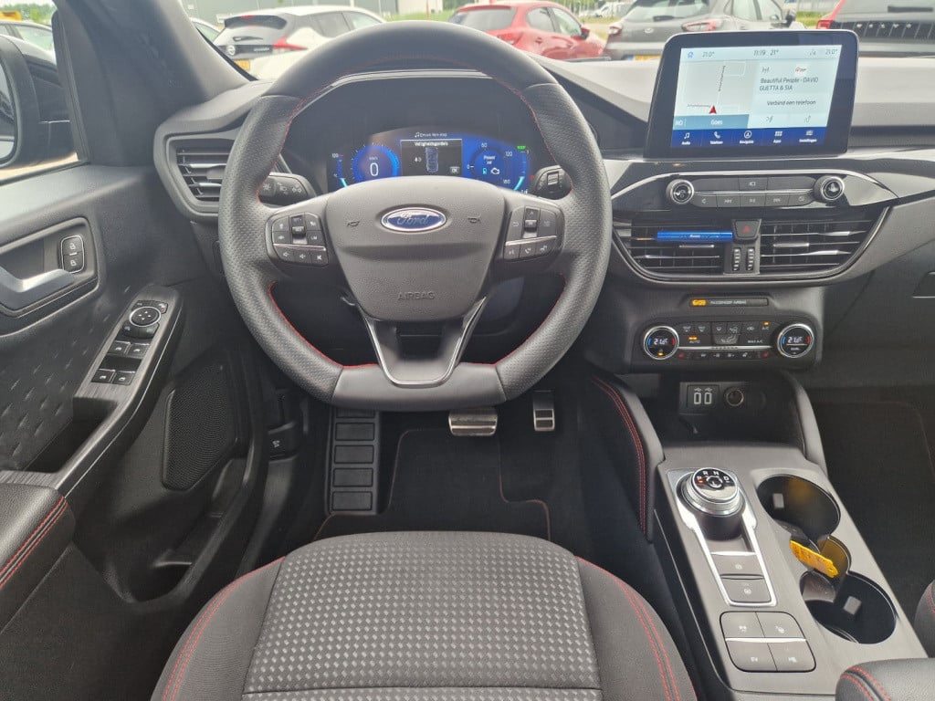 Ford Kuga 2.5 phev e-cvt 225pk st-line | winterpakket | adapt.cc