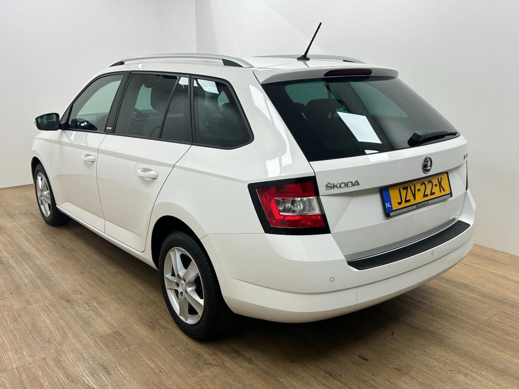 Skoda Fabia combi occasion 1.2 tsi ambition | wit | tweedehands skoda fabia