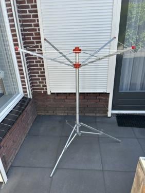 Kampeer inklapbare droogmolen