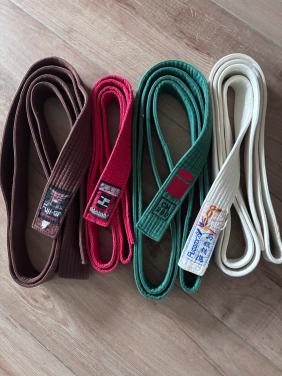 Judobanden (4 st)