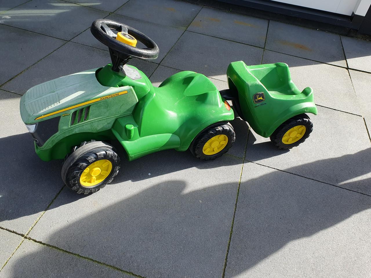 Loopauto - tracktor