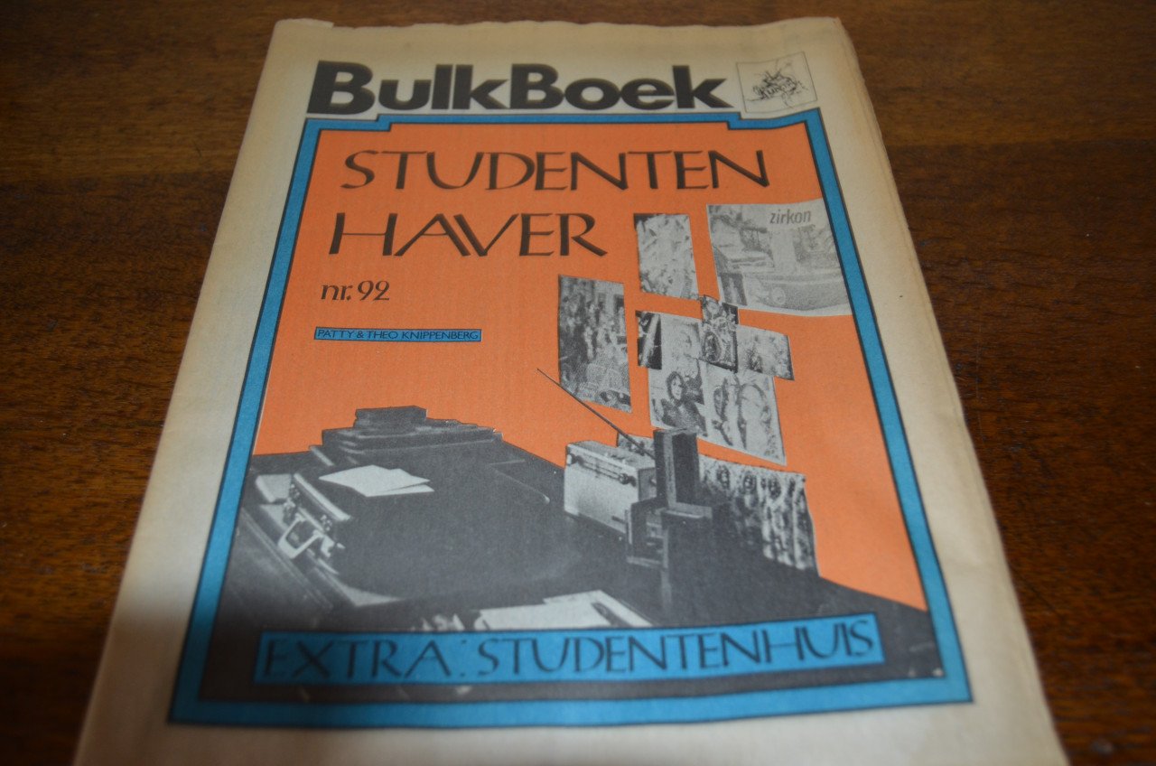 20 Bulkboeken en literatuurkranten w.o 100e BB 1979/'80