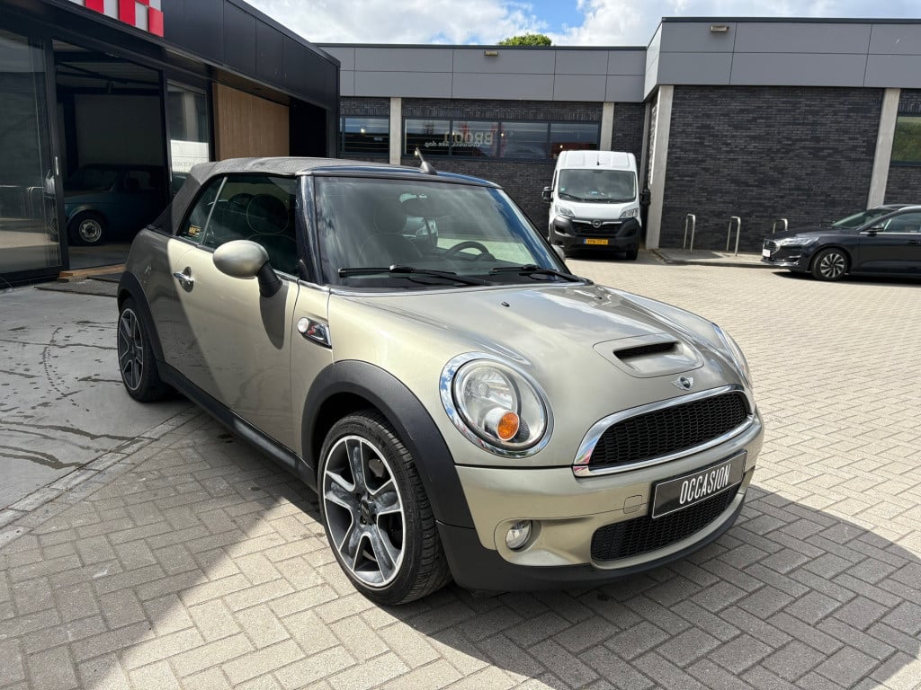 Mini Cooper S Cabrio mini 1.6