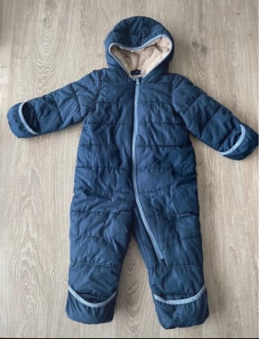 Heerlijk warm winter/ski pak maat 74/80