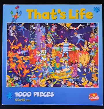 THAT S LIFE - CIRCUS - 919246 1000 stukjes compleet