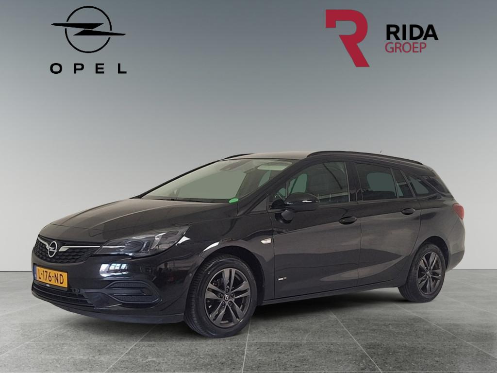 Opel Astra sports tourer 1.2 design & tech | camera | stoel/stuurwielverwar