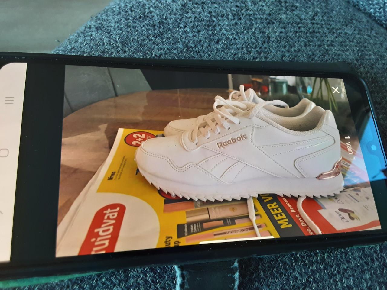 Als nieuw Reebok sportschoenen