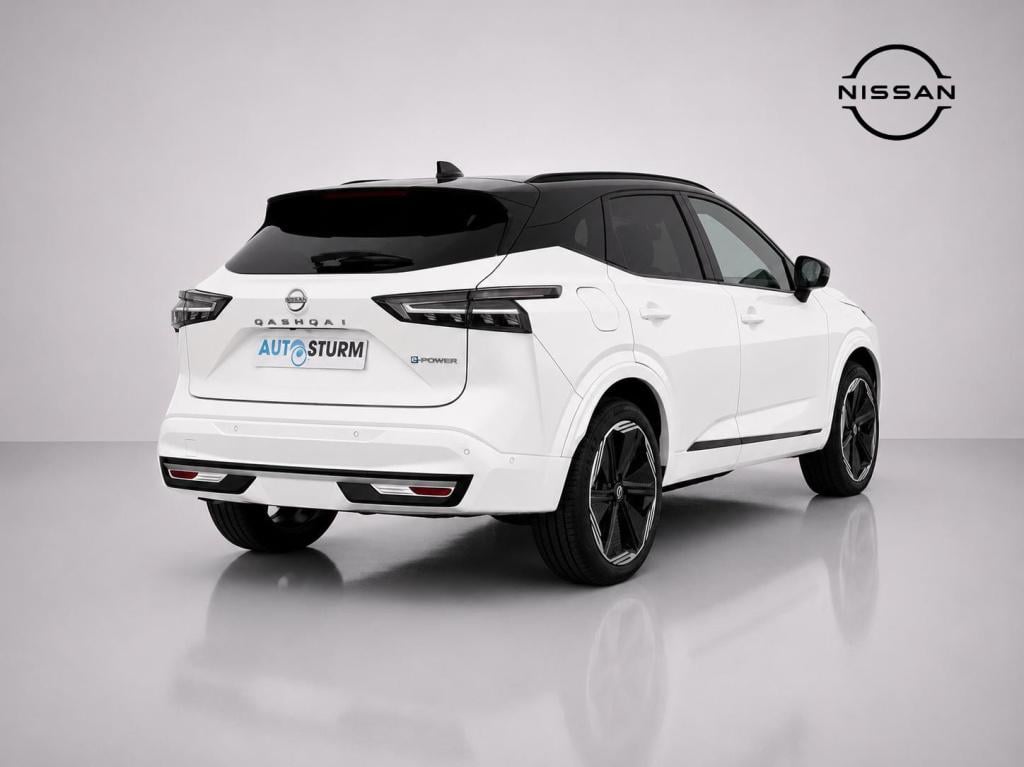 Nissan Qashqai 1.5 e-power n-design alle optiepakketten!