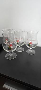 4 La Chouffe Bierglazen