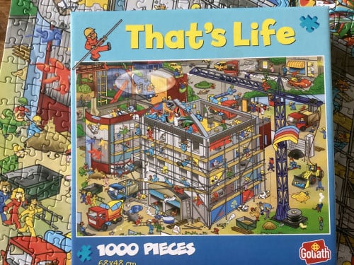 That’s Life, leuke puzzel