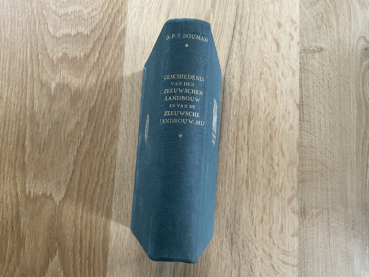 Geschiedenis van den  Zeeuwschen landbouw