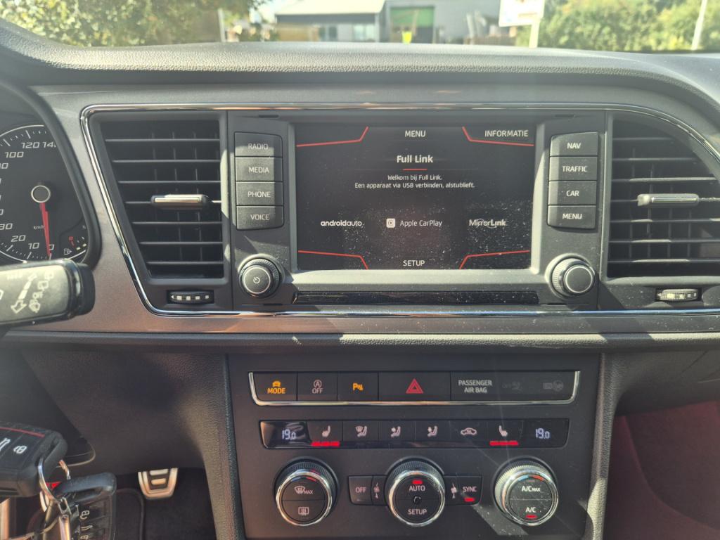 Seat Leon fr 1.4 tsi 92kw / 125pk