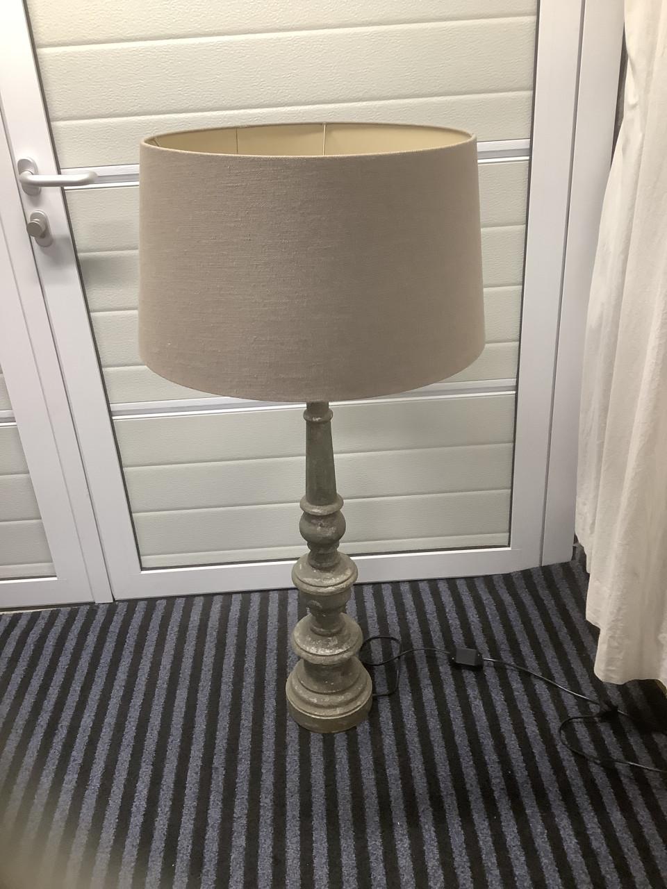 Schemerlamp old look 2x