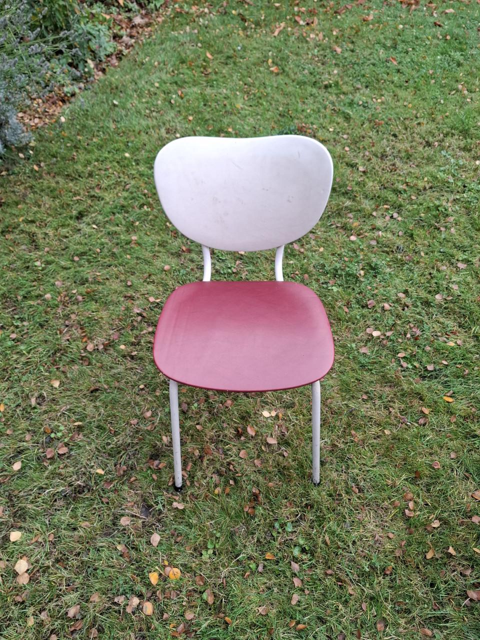 Vintage eetkamerstoel