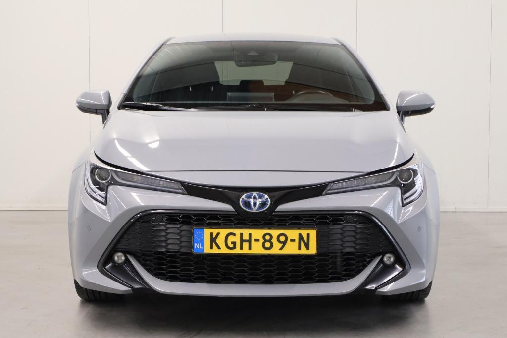 Toyota Corolla 1.8 hybrid dynamic plus | pdc | dode hoek | stoel-en stuurve