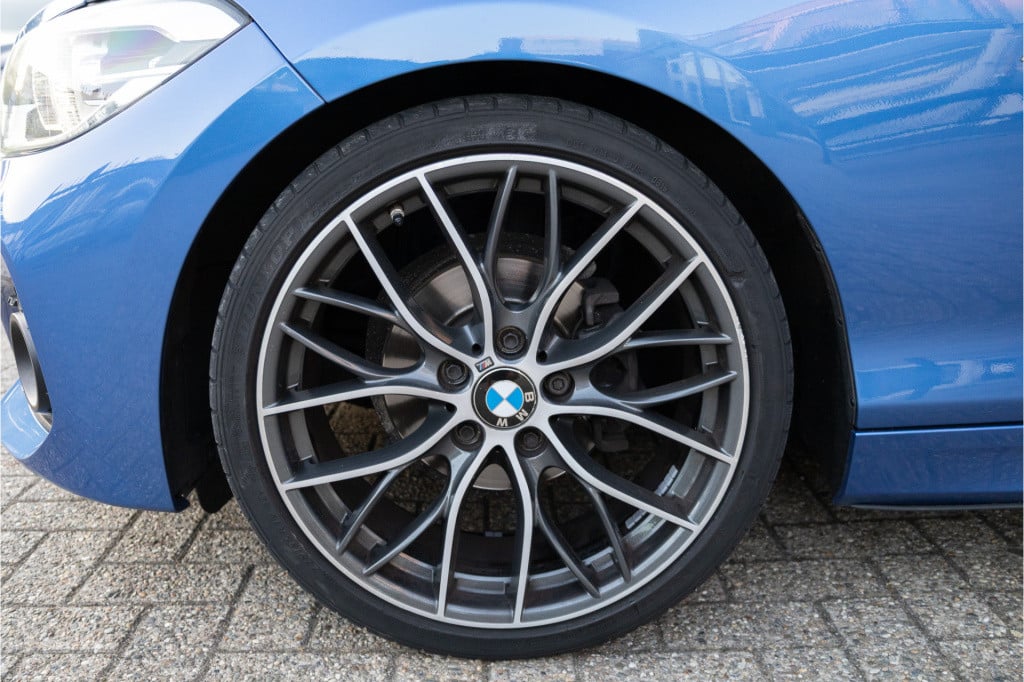 BMW 1 Serie 118i m sport edition ✅leder✅navipro✅19inch