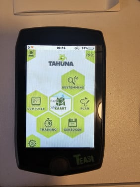 Teasi fietsnavigatie