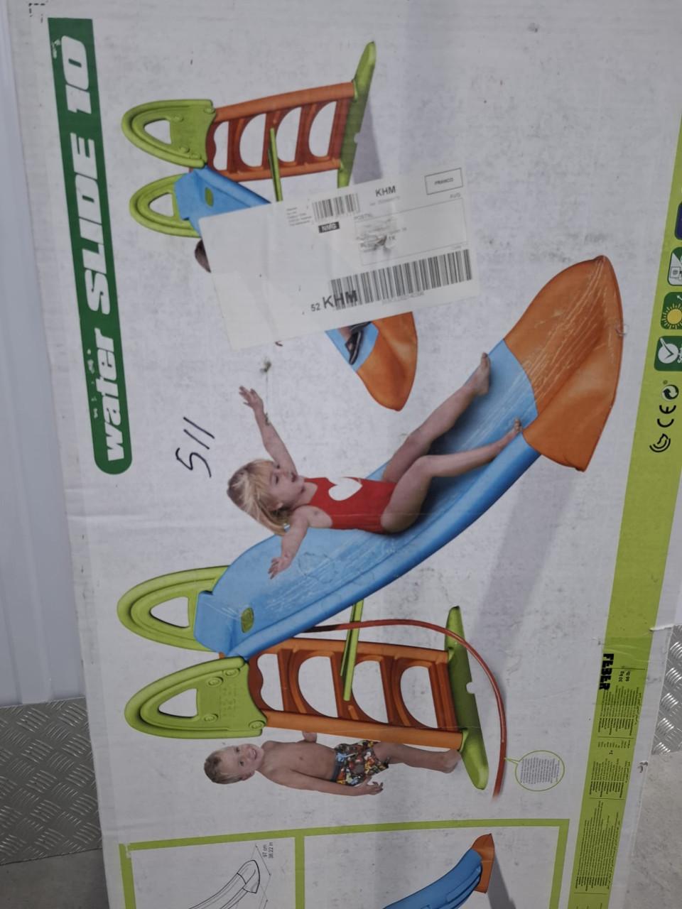 FEBER Slide Max Glijbaan Met Wateraansluiting