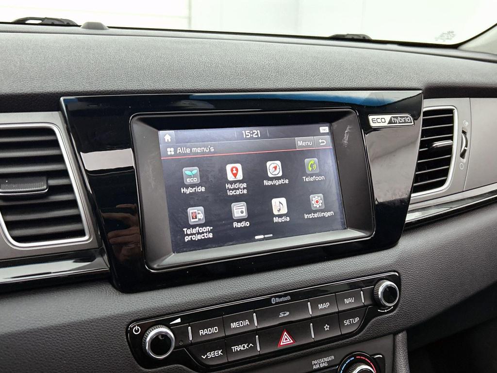 Kia Niro 1.6 gdi hybrid edition | automaat | schuif-/kanteldak | apple carp