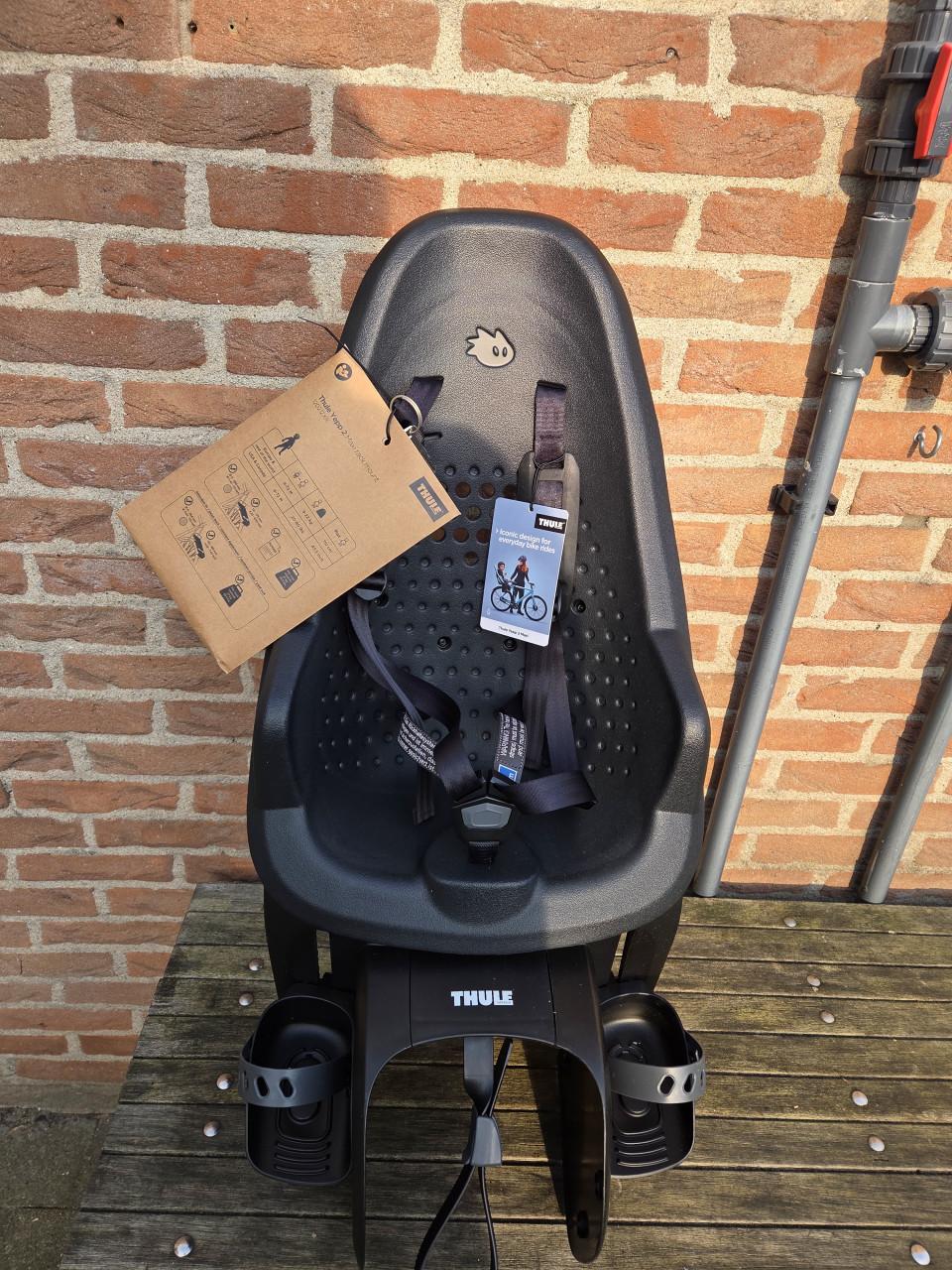 Thule Yepp 2 Maxi tack mount fietszitje achterop