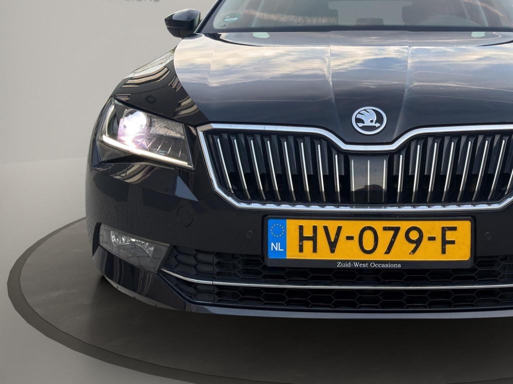 Skoda Superb combi 1.6 tdi style business automaat memory camera