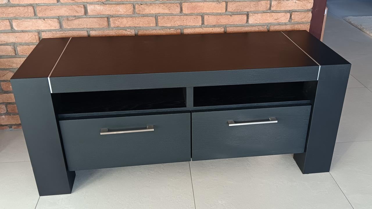 STEVIG 'GOOSENS' (TV-)MEUBEL, merk CIELO - kleur zwart