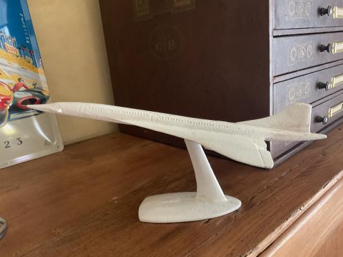 Concorde vliegtuig