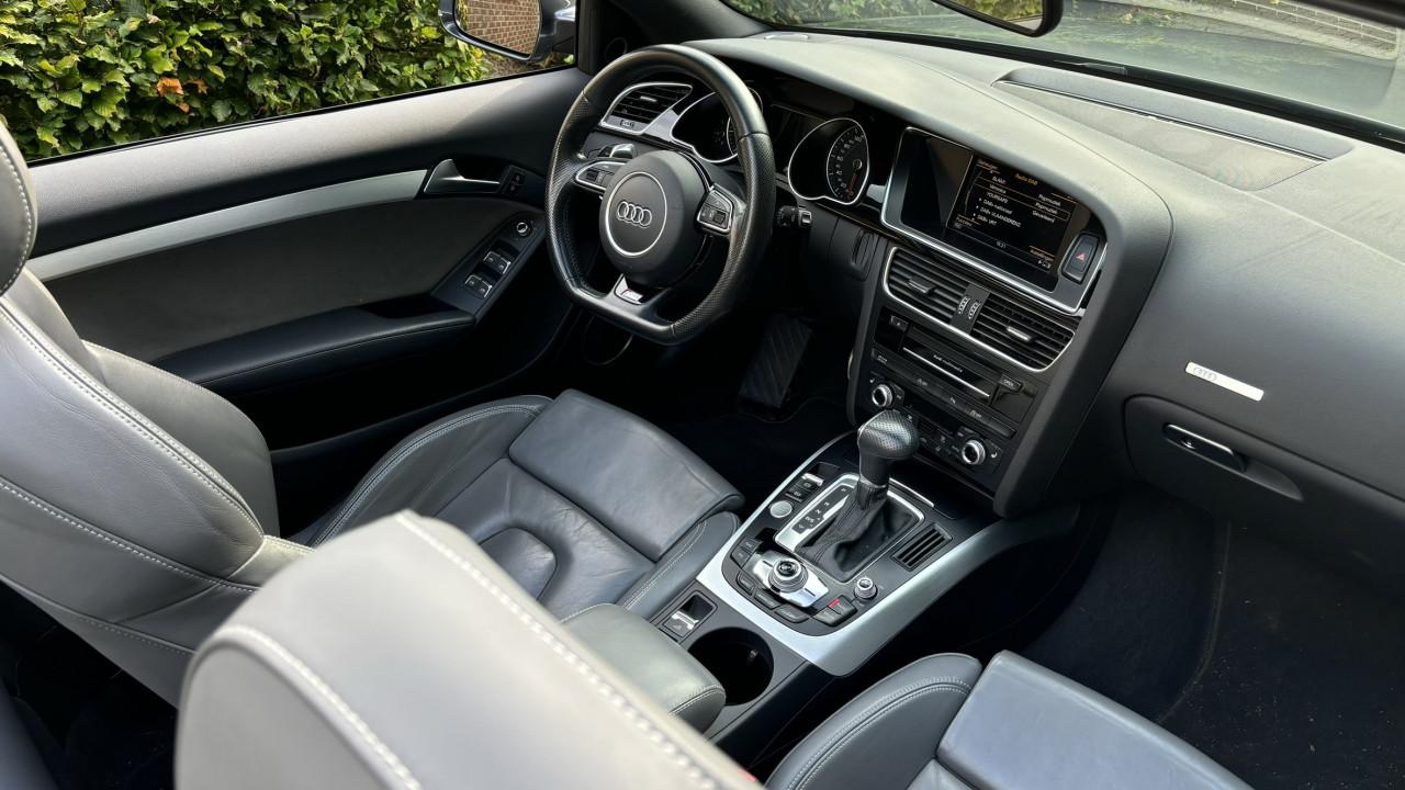 Audi A5 Cabrio S-Line 19" velgen B&O audio
