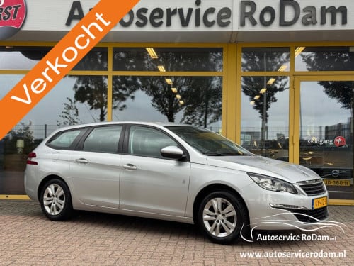 Peugeot 308 sw 1.2 puret.blue lease