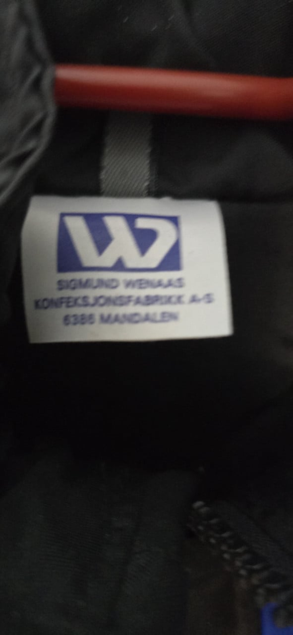 Iso pak lekker warm in de winter om bv te vissen enz