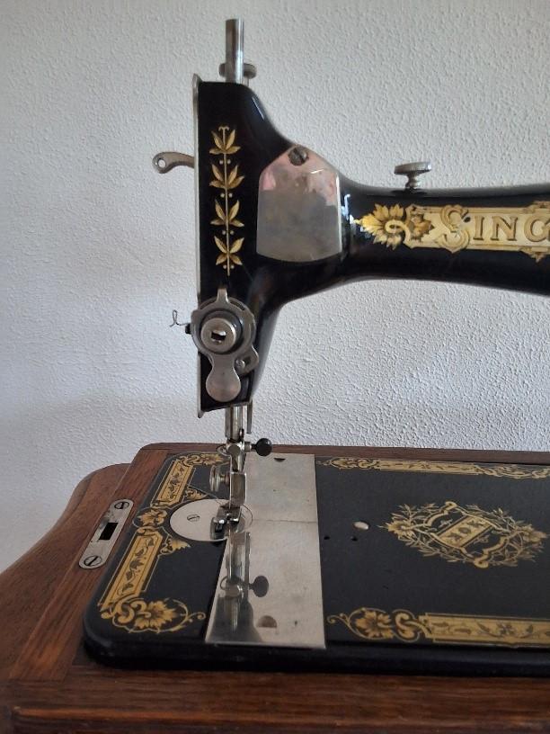 Antieke Singer Naaimachine