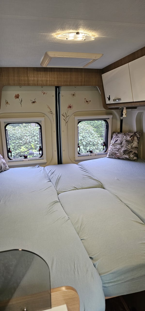 Buscamper fiat ducato Karman Mobil 2017