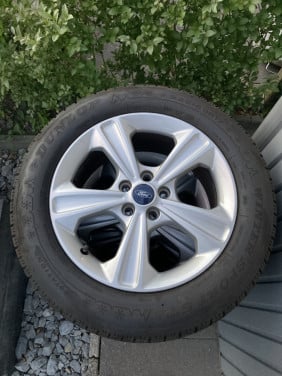 Winterbanden Ford Kuga Dunlop Energi 225/60R17
