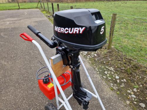 Mercury 5 pk 4-takt kortstaart bouwjaar 2010