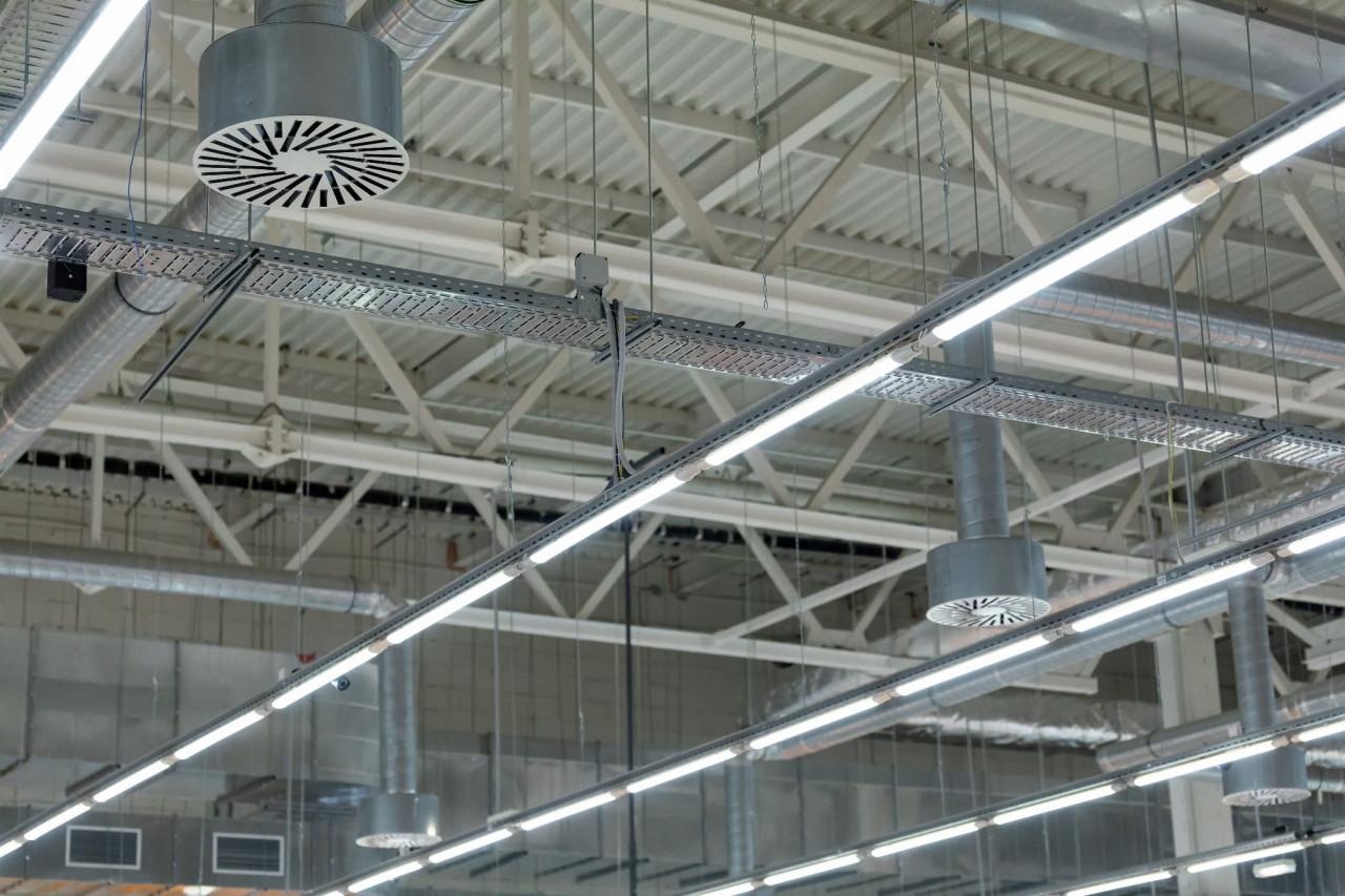 Garage verlichting LED Lamp LED Balk Waterdicht IP65 Koud Wit 6000K