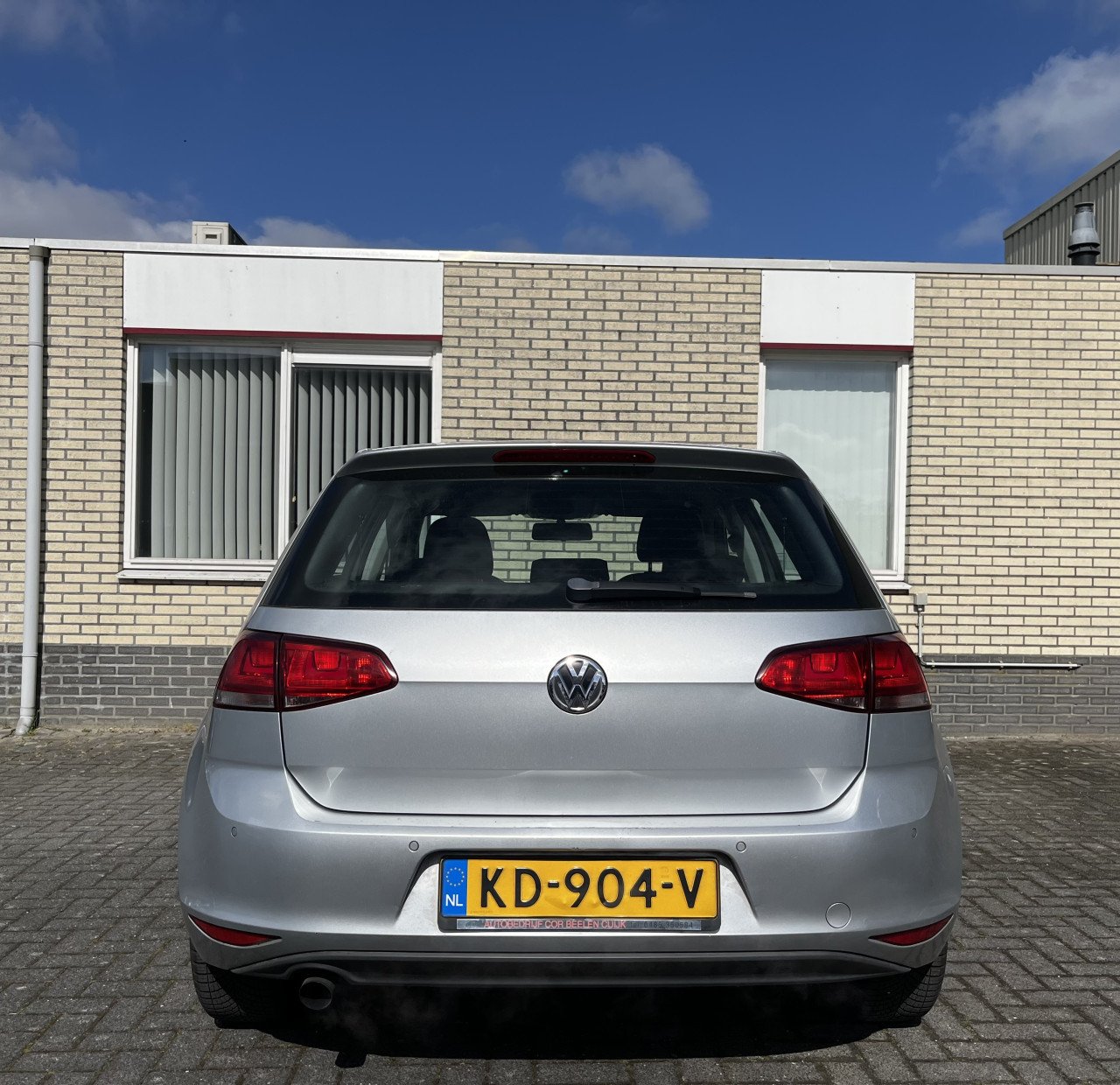 Volkswagen Golf 1.2 TSI Highline BlueMotion PARKEERHULP
