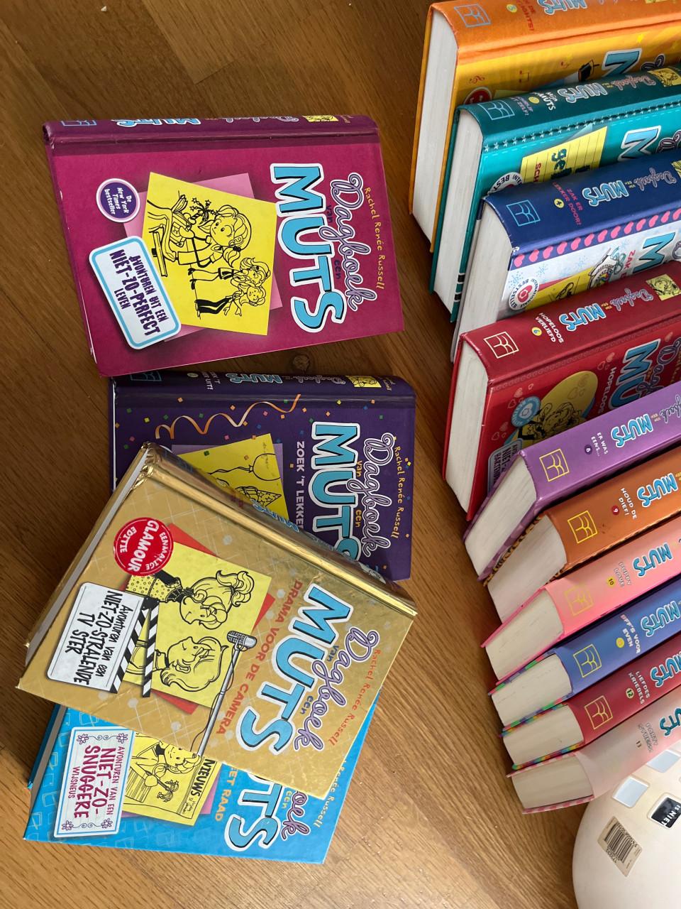 Serie boeken “Dagboek van een muts”