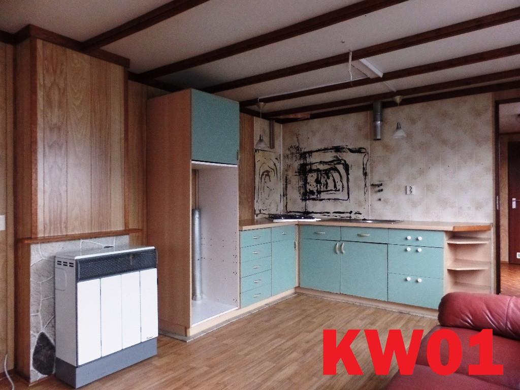 Chalet met retro interieur en kunststof buitenzijde te koop