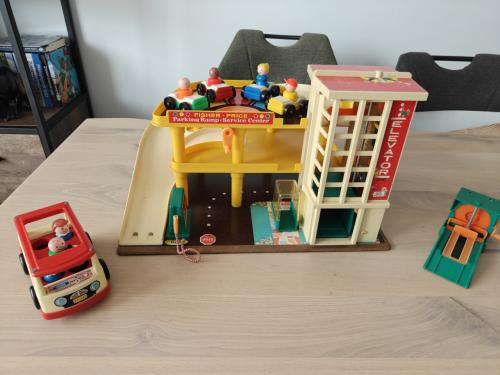 Fisher Price garage