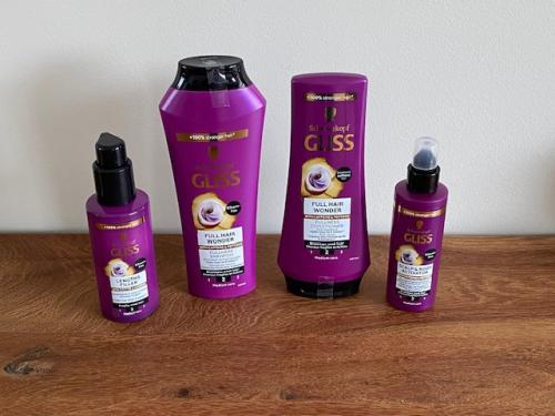 Schwarzkopf | Gliss Full Hair Wonder | set van 4